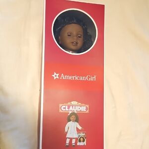 American Girl Claudie Doll with Dark Brown Hair